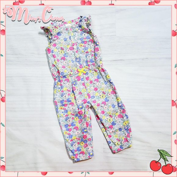 🍒 Floral Jumpsuit - Picture 2 of 6